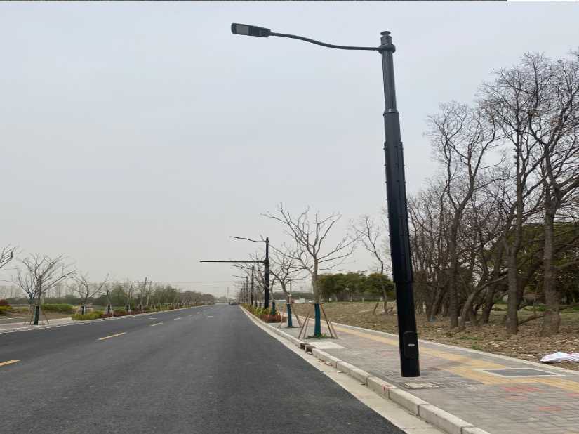 包头市上海综合杆 太阳能路灯工程