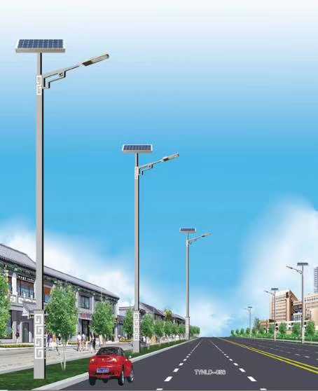 包头市城乡建设太阳能路灯