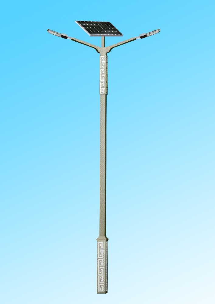 包头市市政道路太阳能路灯