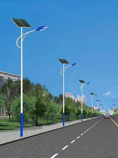 包头市锂电太阳能路灯